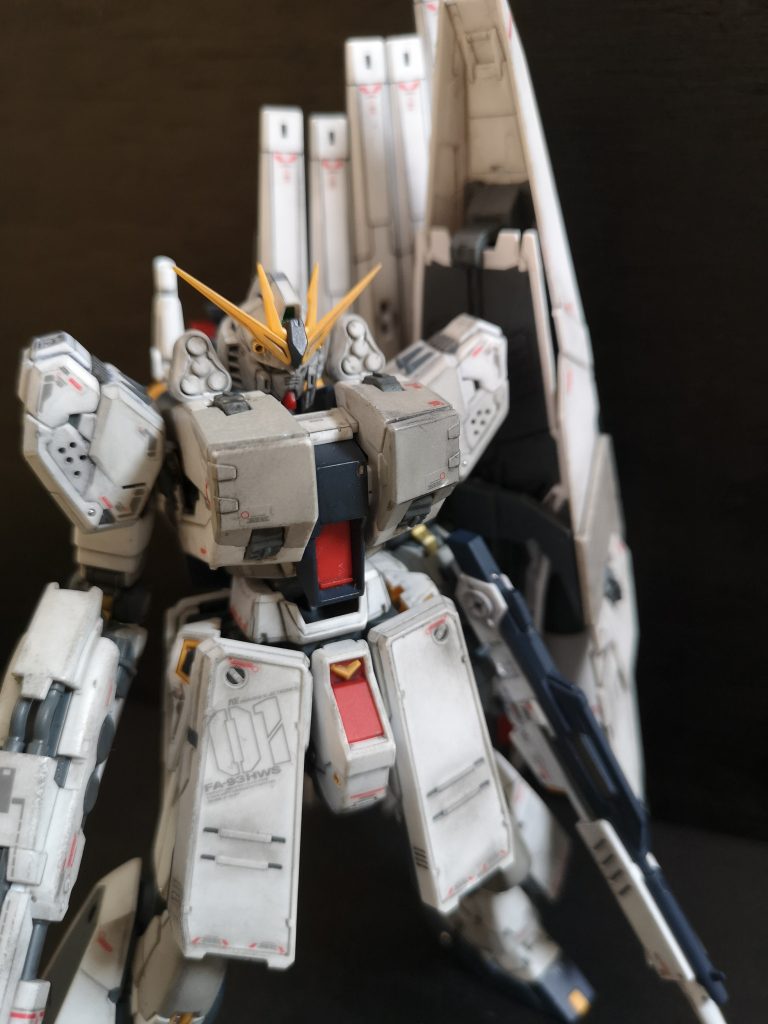 RG νガンダムHWS–4枚目/制作者：謎の大鈴木