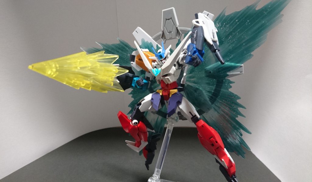 クロスゥゥゥ……