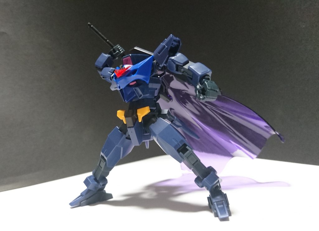 武装としてZブレイドを装備。これはトライスラッシュブレイドをそのまま使用。