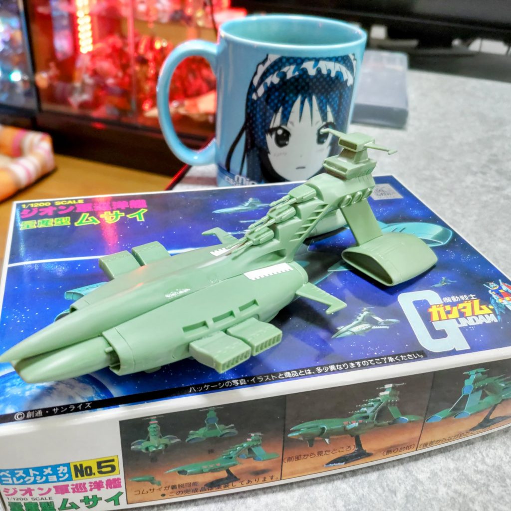 買ったばかりのウェーブさんのディティールパンチが大活躍！