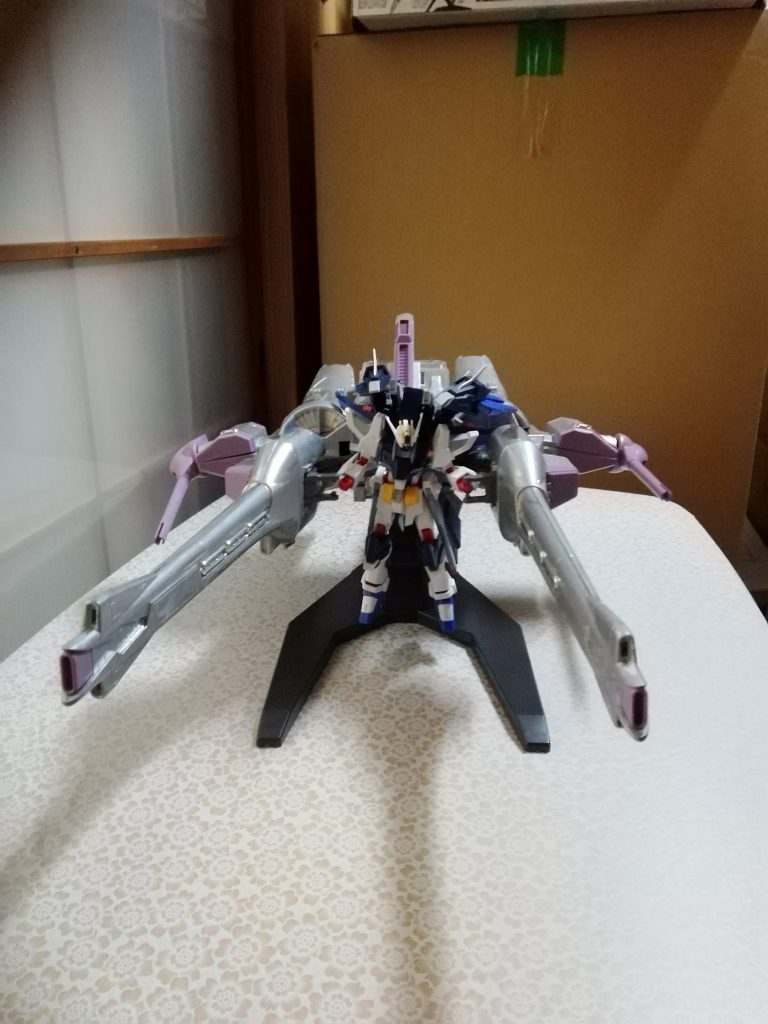 アメイジングストライクフリーダムガンダム＋ミーティア–5枚目/制作者：アッキー