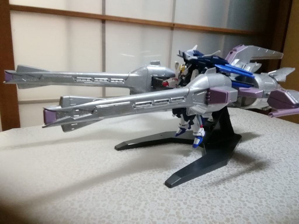 アメイジングストライクフリーダムガンダム＋ミーティア–4枚目/制作者：アッキー