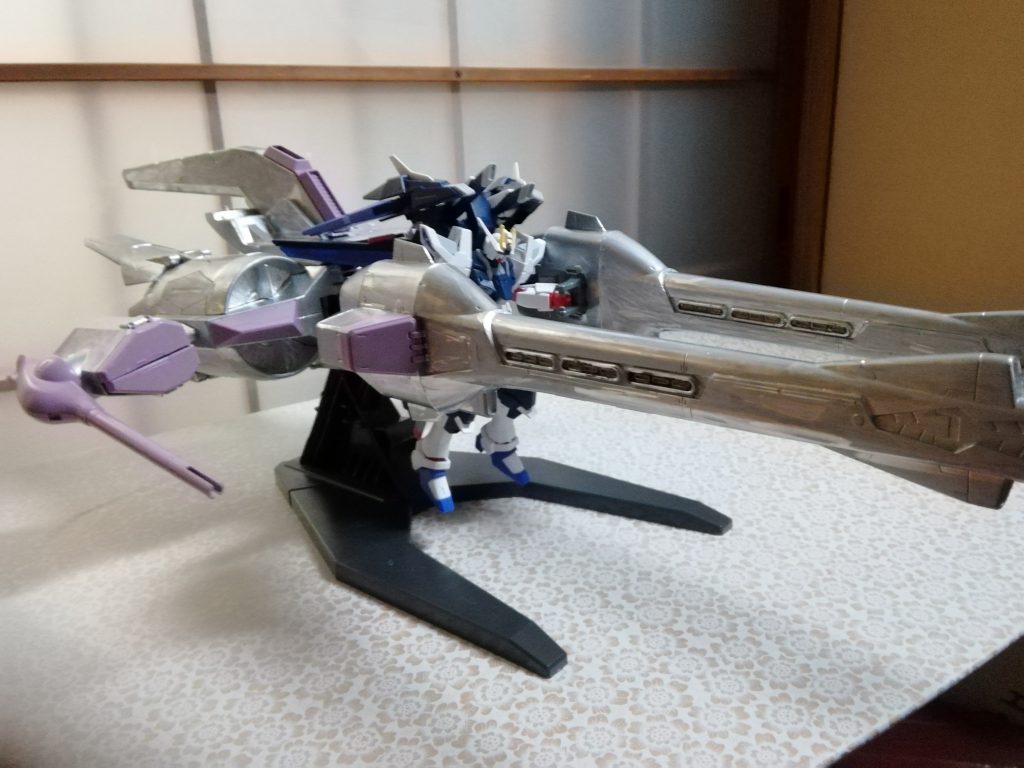 アメイジングストライクフリーダムガンダム＋ミーティア–2枚目/制作者：アッキー