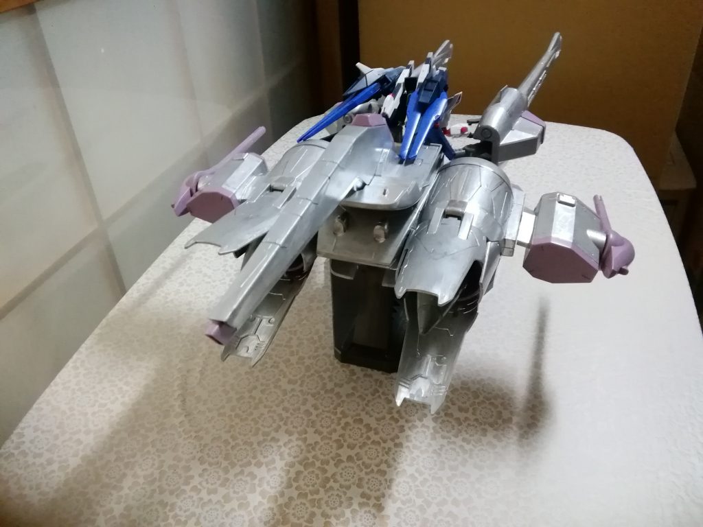 アメイジングストライクフリーダムガンダム＋ミーティア–3枚目/制作者：アッキー