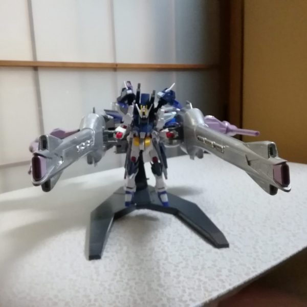 アメイジングストライクフリーダムガンダム＋ミーティア