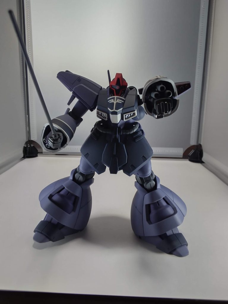 ヒート・サーベル&三連装ビーム・ガン