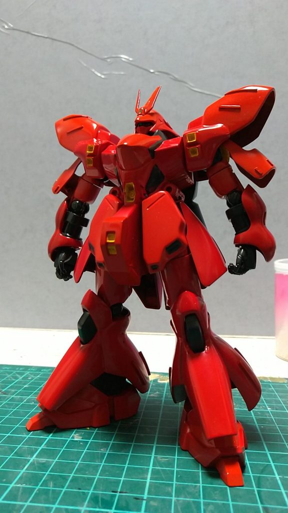 組み込み途中の図。