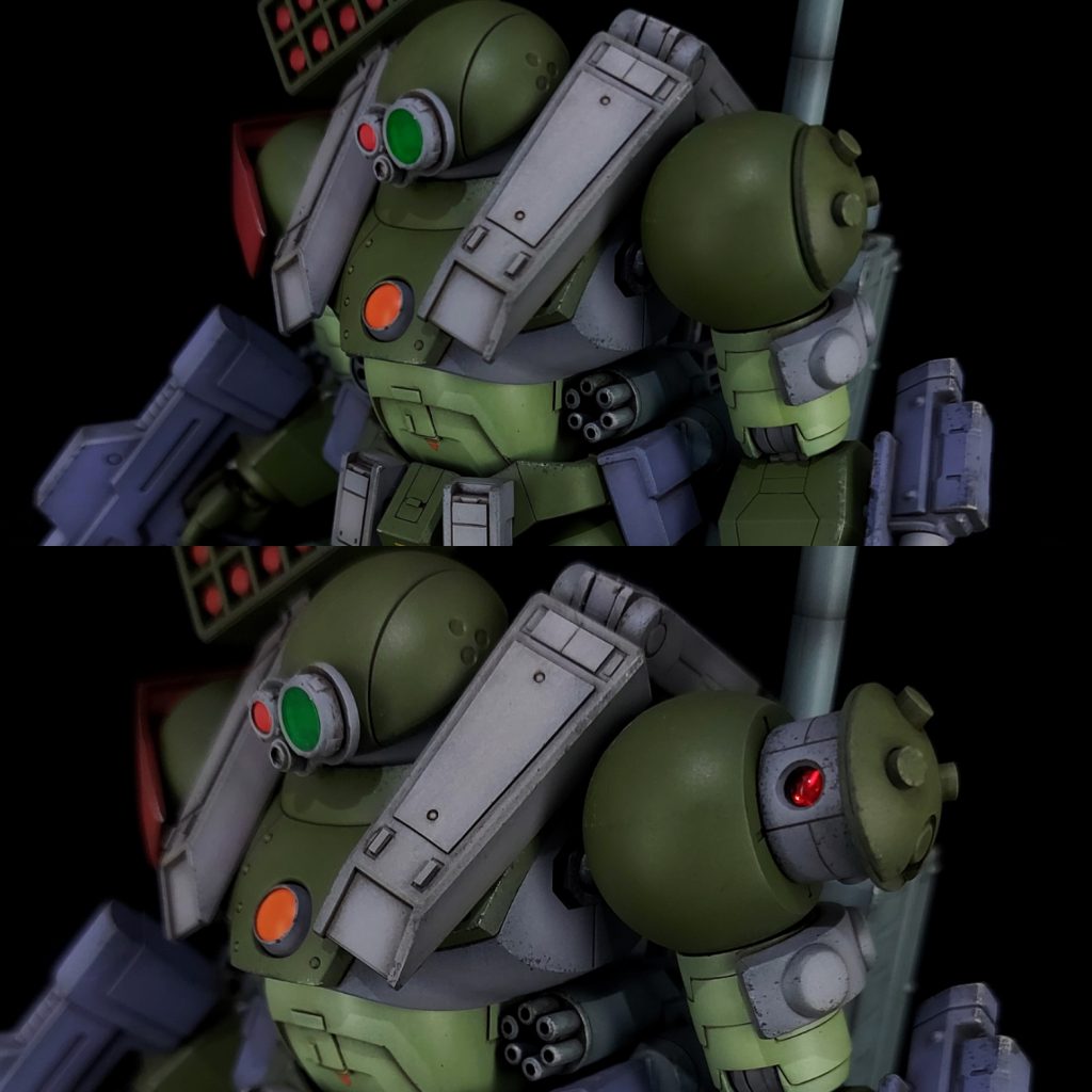 隠し拡散ビーム砲