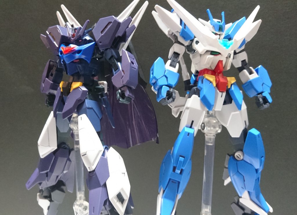 Ｖ・フェイスとＺ・フェイス。戦場で幾度も刃を交えた宿敵同士が、今度はお互いの背を預けて戦う！