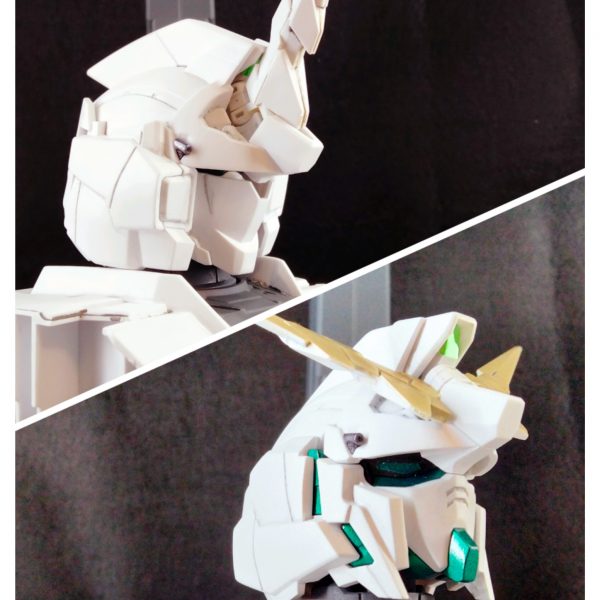 ヘッドディスプレイ ユニコーン