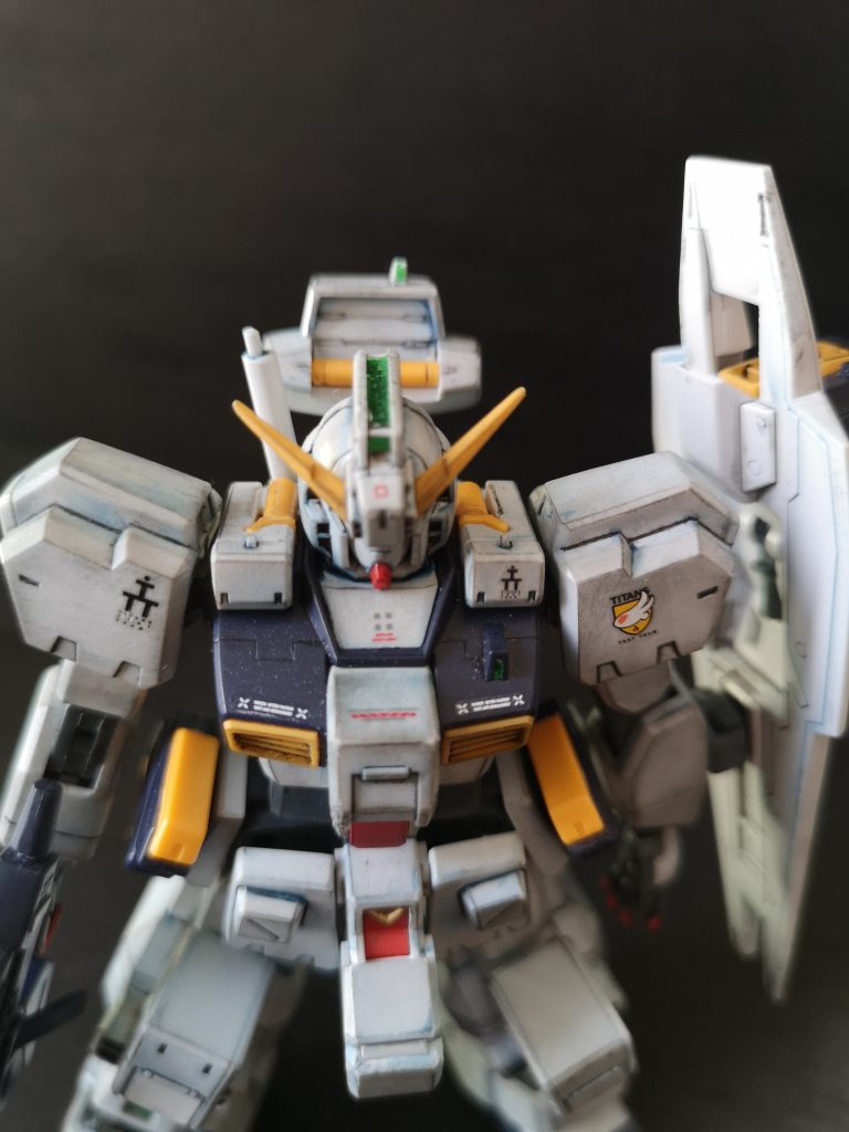 HGUC ガンダムヘイズル改