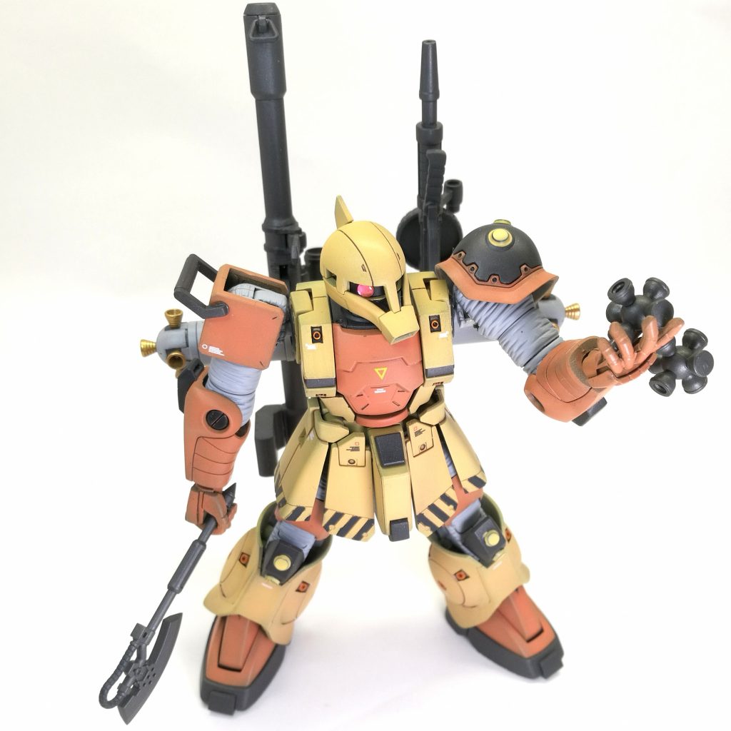 武装基本的にガンメタル