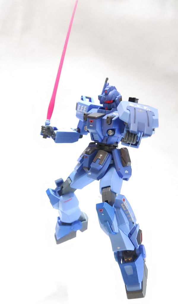 NTには宇宙が青く見えるとのことで、保護色としての青。なんか設定盛り盛りで大好きだ！