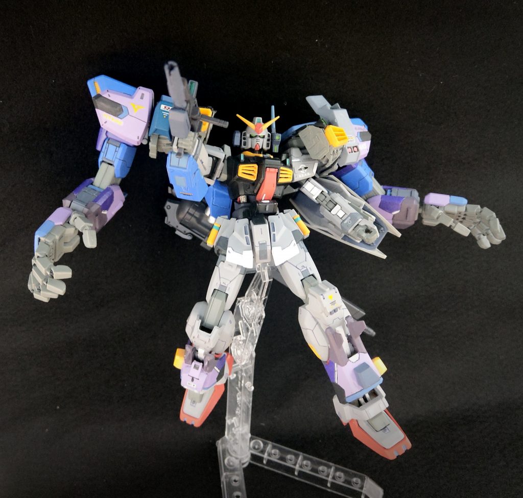 エマさんを救え❗(2) 光と闇の究極機体登場！ガンダムmarkⅡ ギガンティック・アーム–5枚目/制作者：umecyo