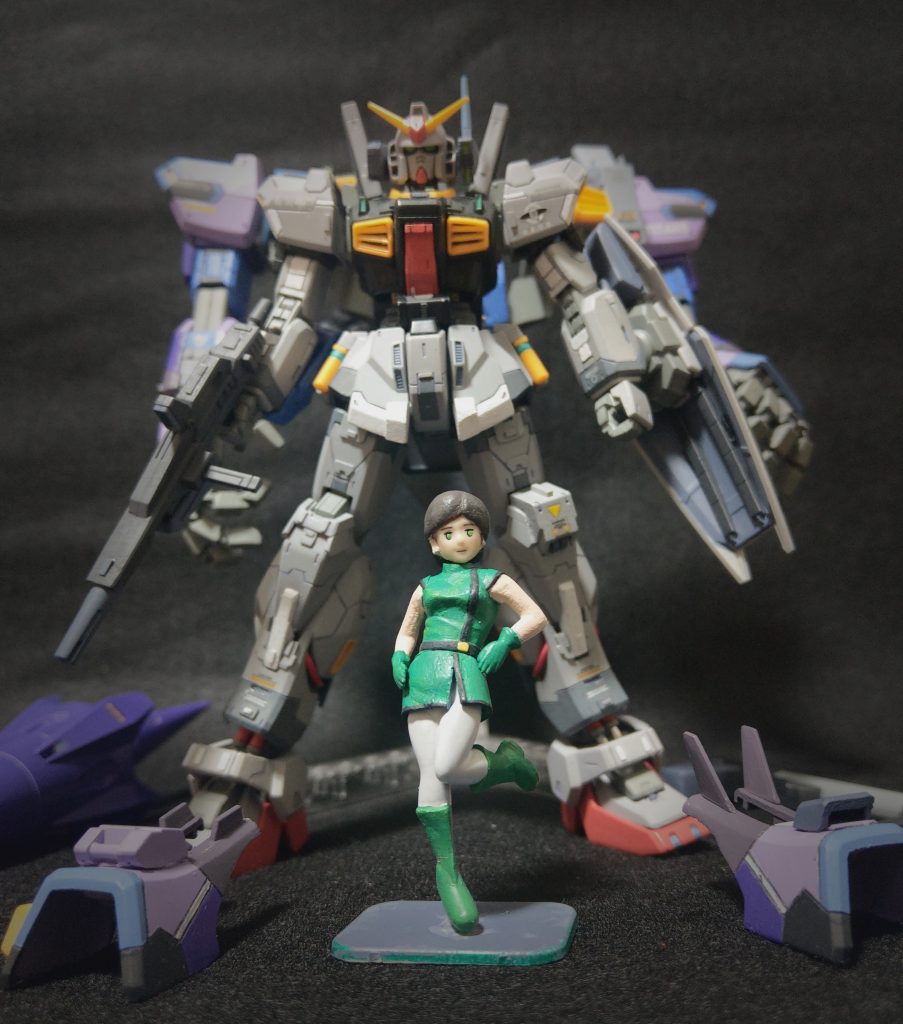 エマ中尉はこの後、ジュドー達に出会い苦労するが、それはまた別の話。