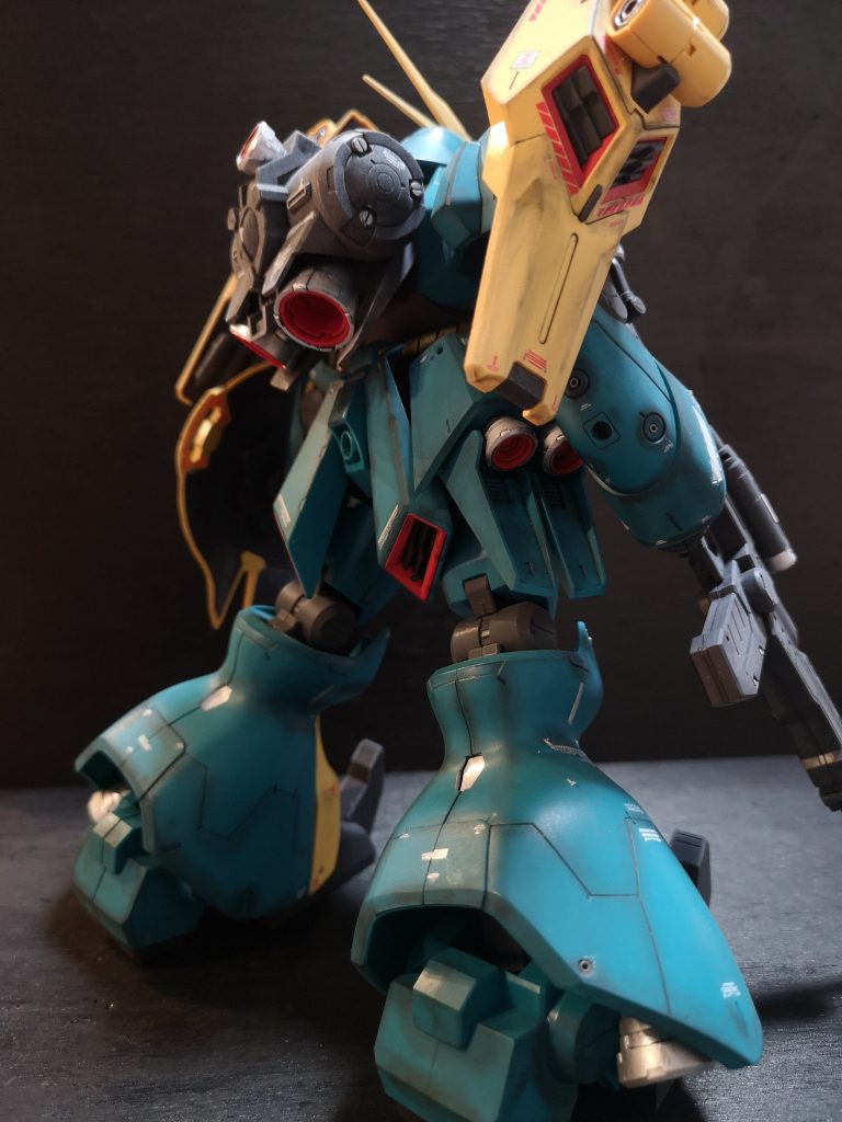 RE1/100 ヤクト・ドーガ–4枚目/制作者：謎の大鈴木