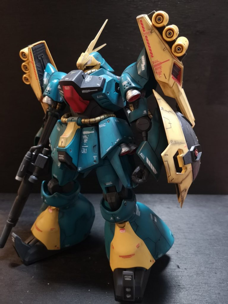 RE1/100 ヤクト・ドーガ–2枚目/制作者：謎の大鈴木