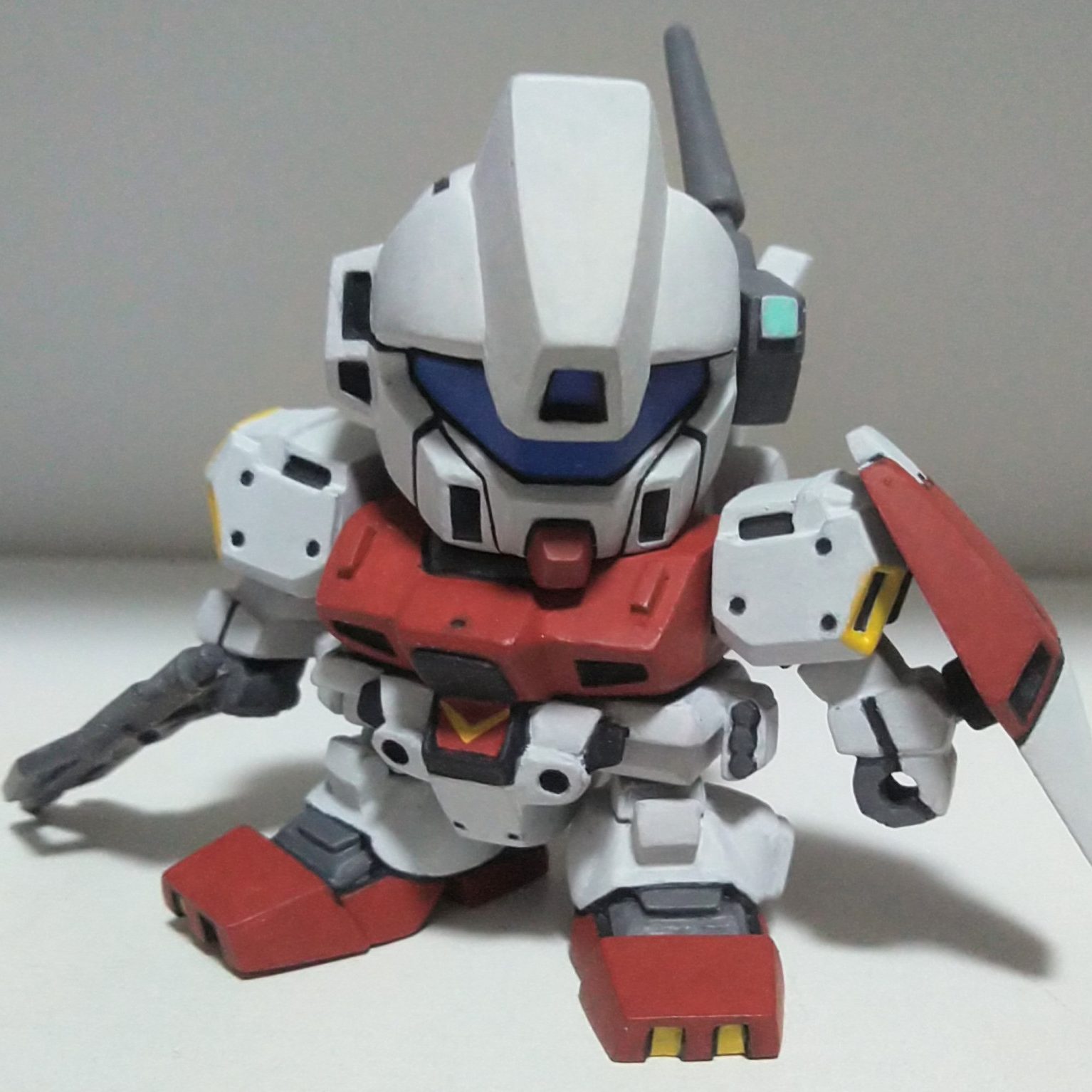 SD ジェガンD型 先行配備機｜ムシキャノンさんのガンプラ作品｜GUNSTA 