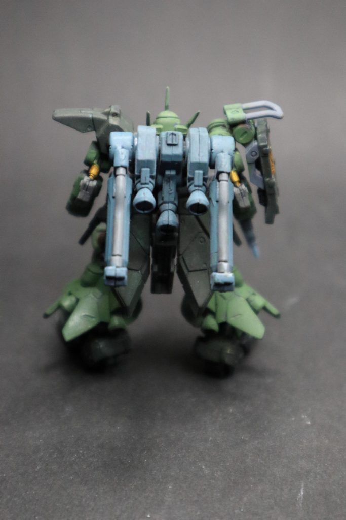 (´・ω・｀)バックショット