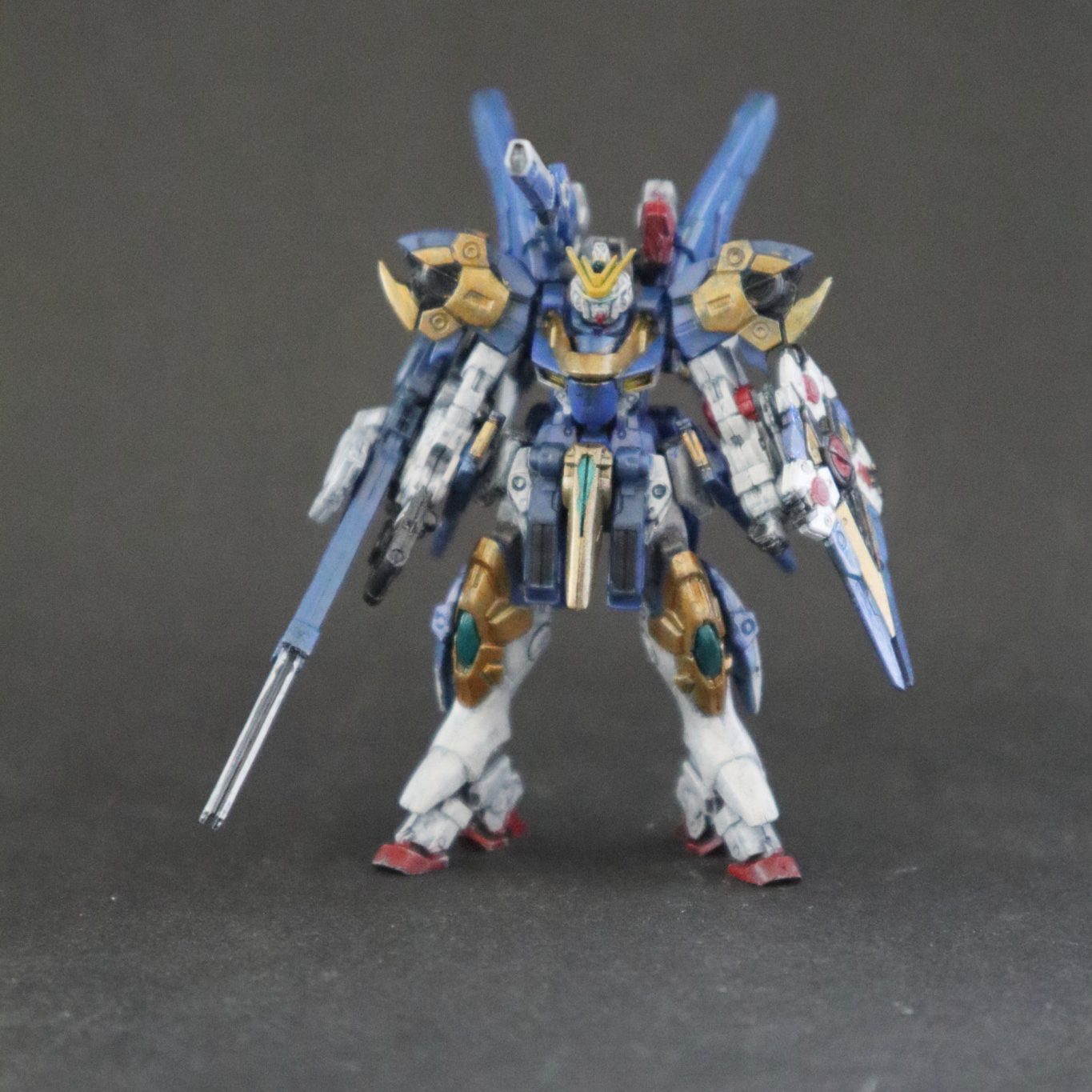 ガンダムアーティファクト V2アサルトバスター｜泥舟らんらんさんの