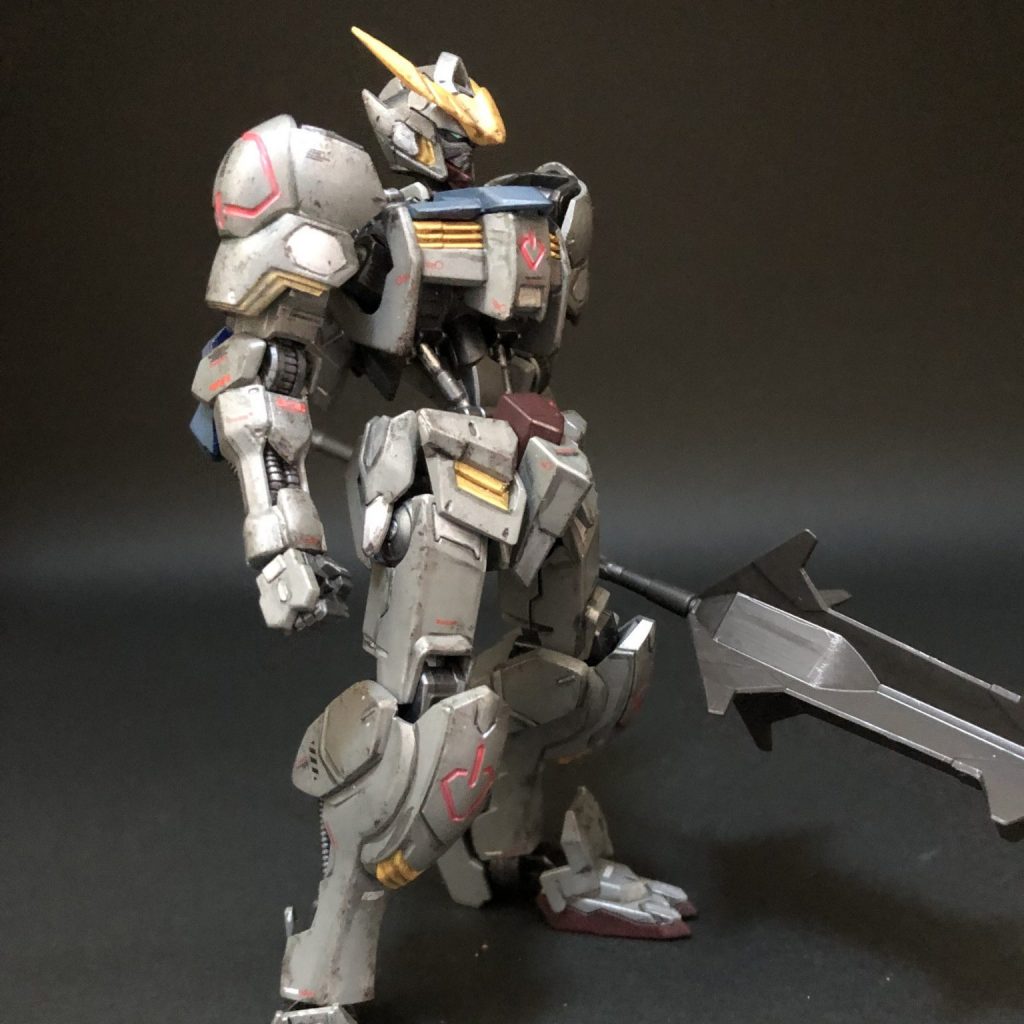 今月のオルフェンズ HG リアルタイプ ガンダムバルバトス｜kusari 筧