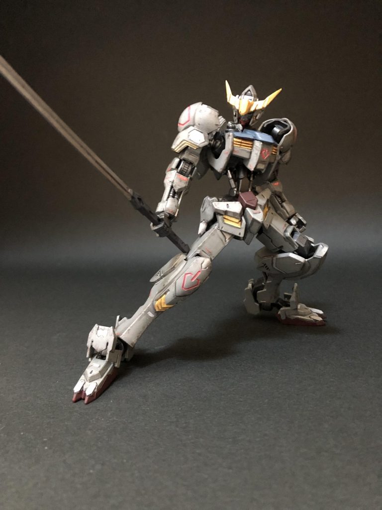 たまには　使いにくい　カタナなど。２０２２年の筆塗り・全塗装　その１３