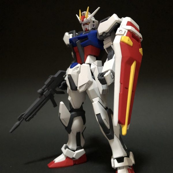 今月のＳＥＥＤ　２月　EG　ストライクガンダム