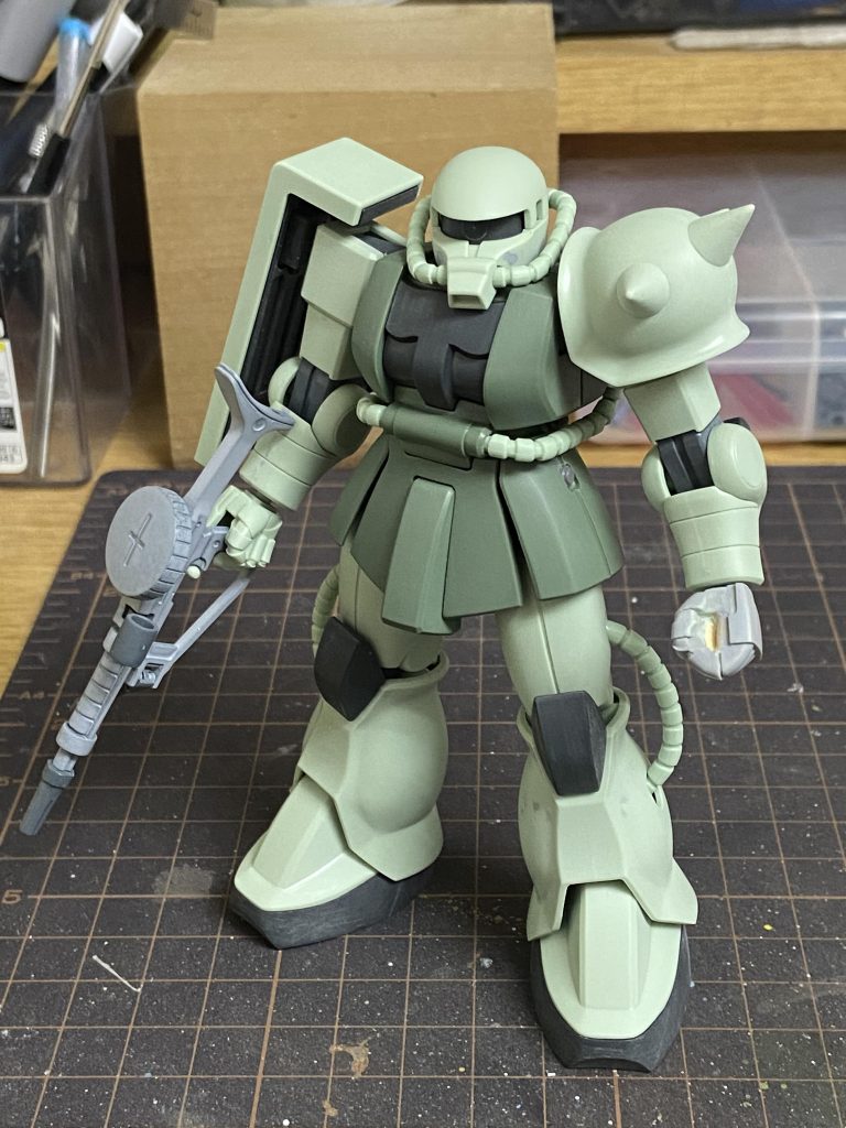 塗装前の状態です