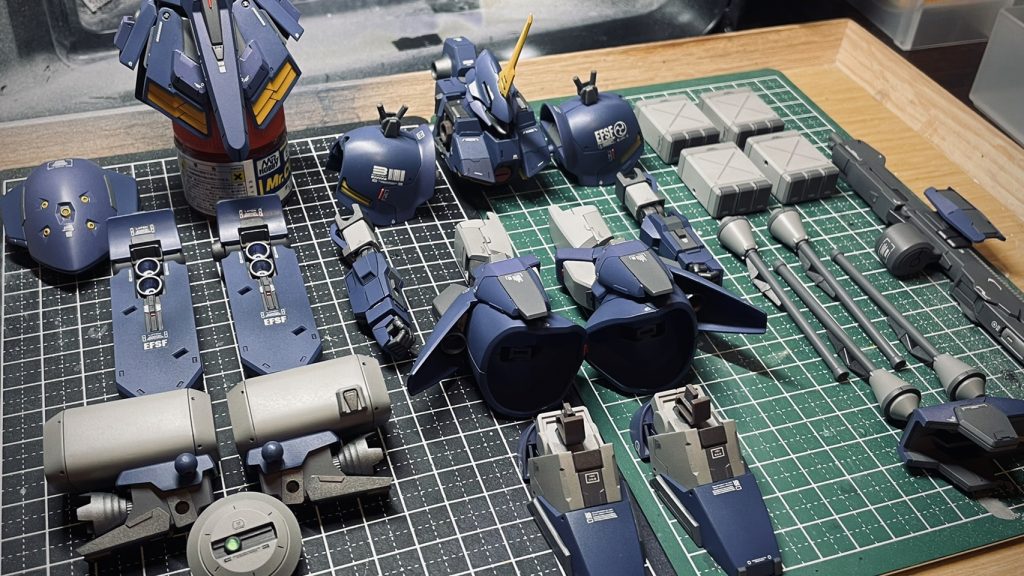 GBSコンという事で、組み立て前のドキドキ感など感じて貰えたらうれしいです。