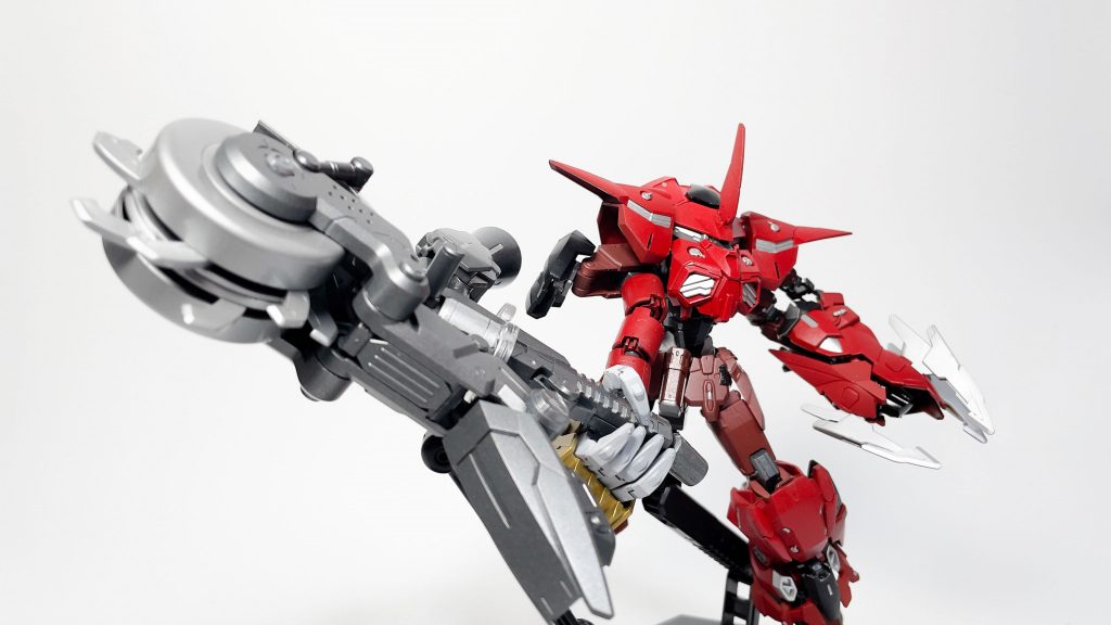 ミンチドリルは劇中に近い感じにしたかったのですが、技術不足で有物の組み合わせに。