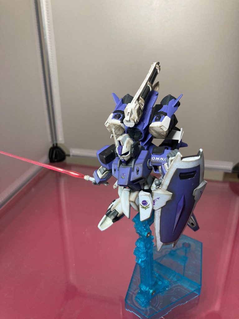 ダガーL+ガンバレルストライカー–3枚目/制作者:もんやし