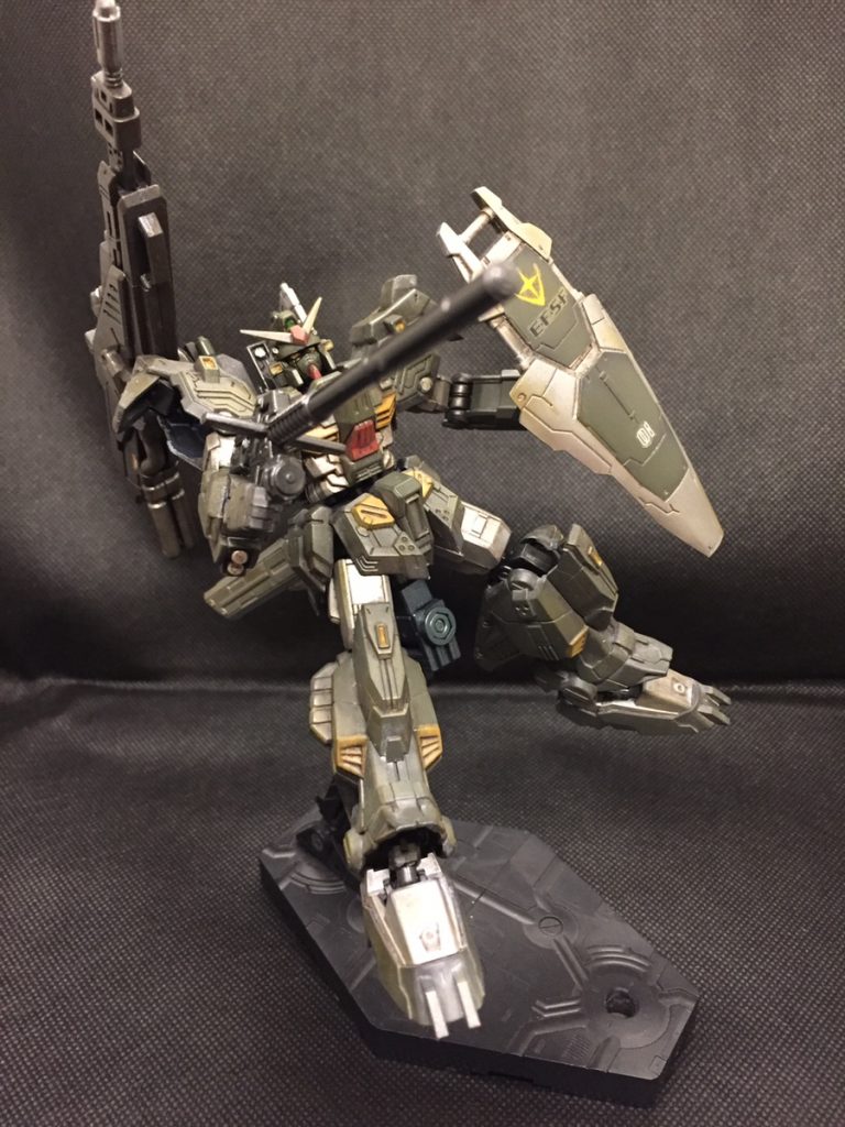 Gフレーム　フルアーマーガンダム7号機–2枚目/制作者：hisazaku
