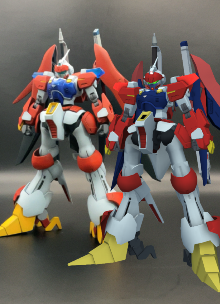 ゲーム内でこんな写真も撮ることができます。シミュレーターとして非常に優秀。素材がガンプラなので、オリジナルな機体を作るそしてリアルでも作る。そんな楽しみがあります。オススメです。