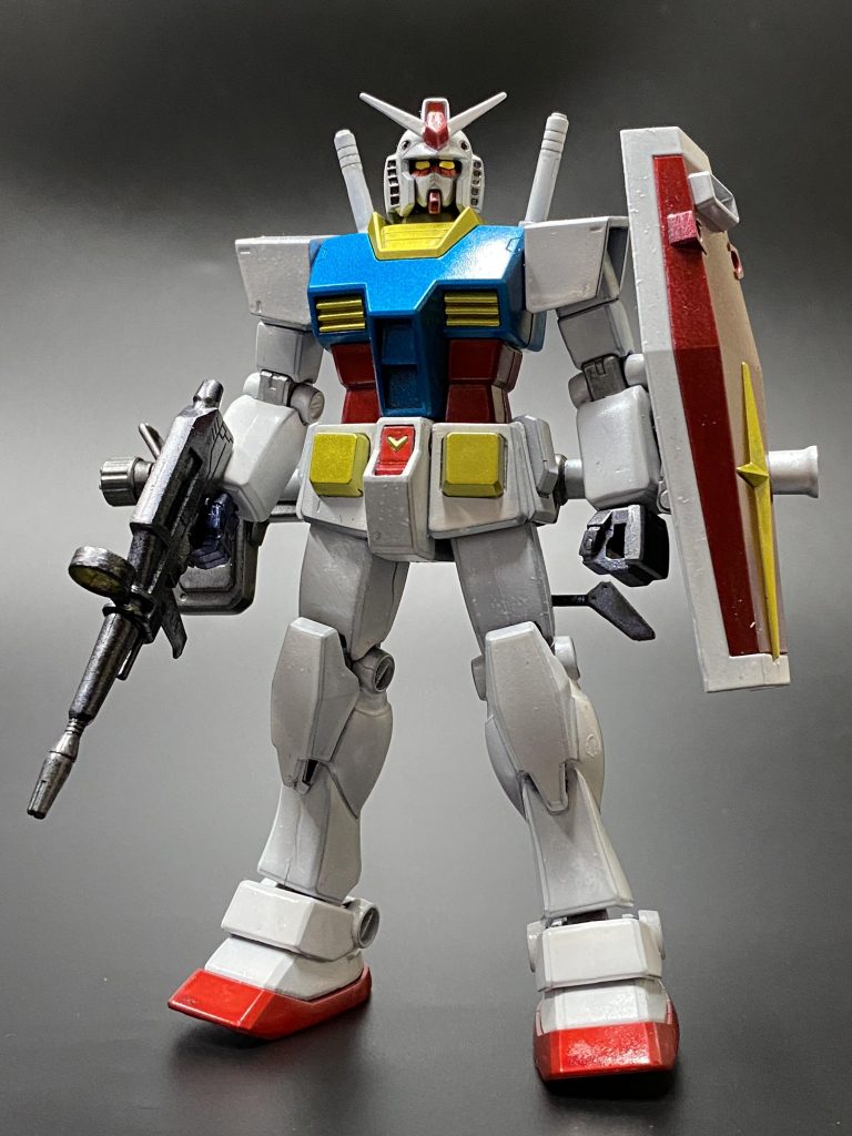 頑張ってキャンディ塗装してみました。