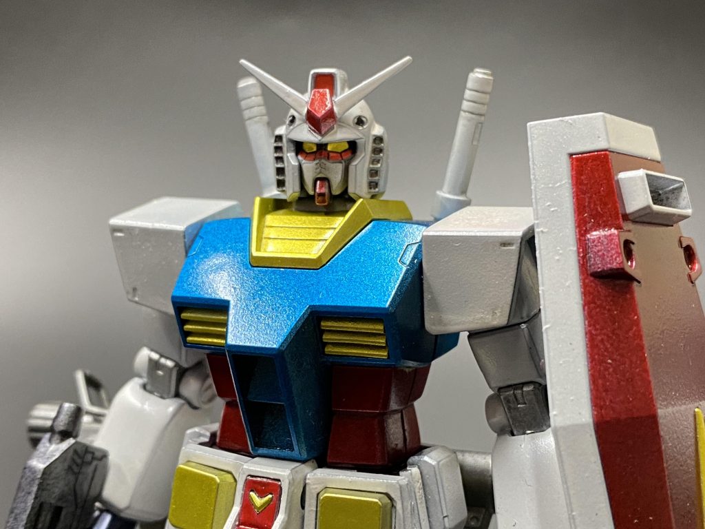 エコプラ HGUC 1/144 RX-72-2 ガンダム–4枚目/制作者：ひろ吉