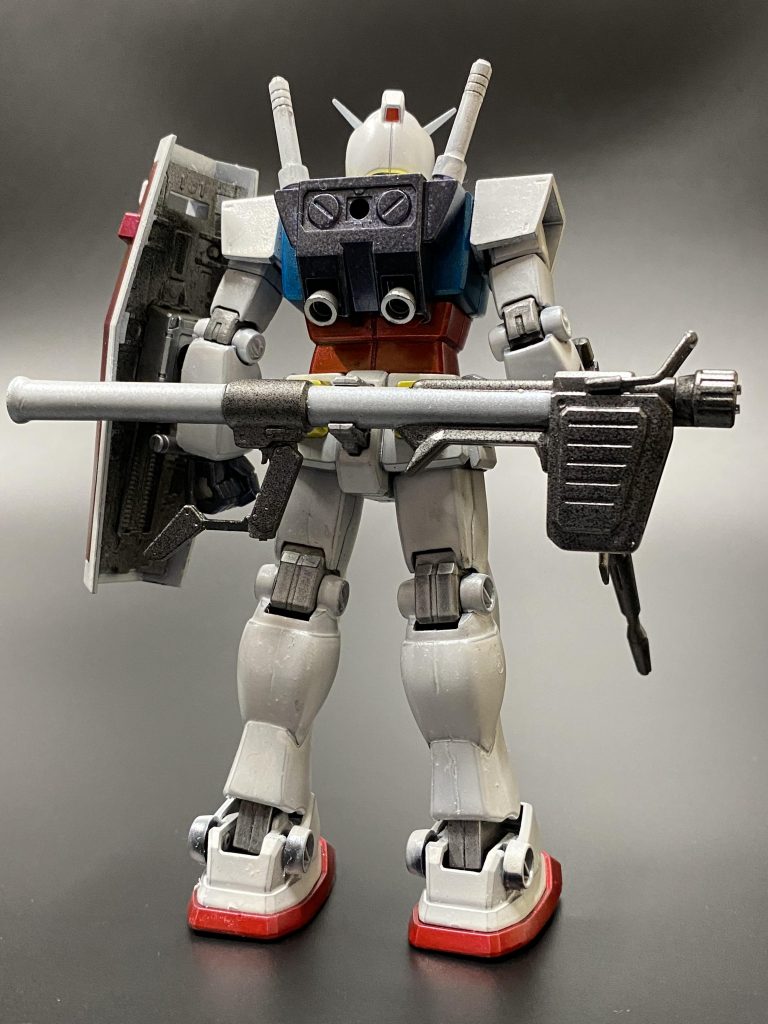 エコプラ HGUC 1/144 RX-72-2 ガンダム–3枚目/制作者：ひろ吉