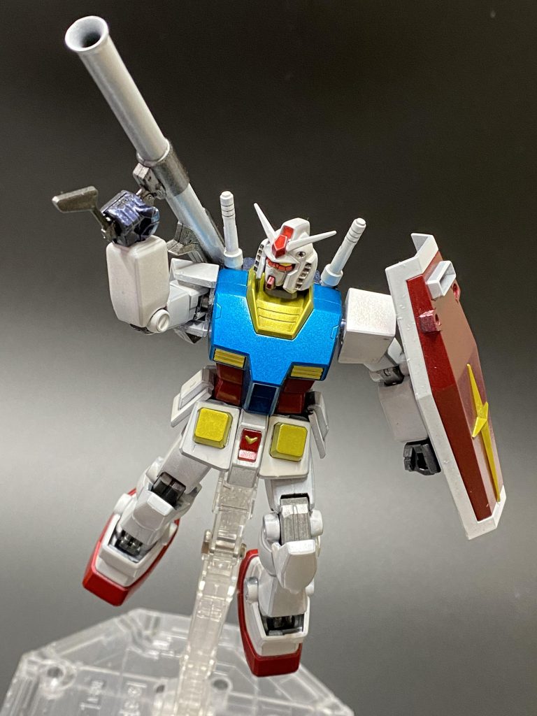 エコプラ HGUC 1/144 RX-72-2 ガンダム–5枚目/制作者：ひろ吉