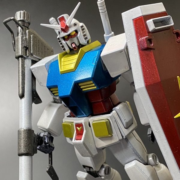 エコプラ HGUC 1/144 RX-72-2 ガンダム