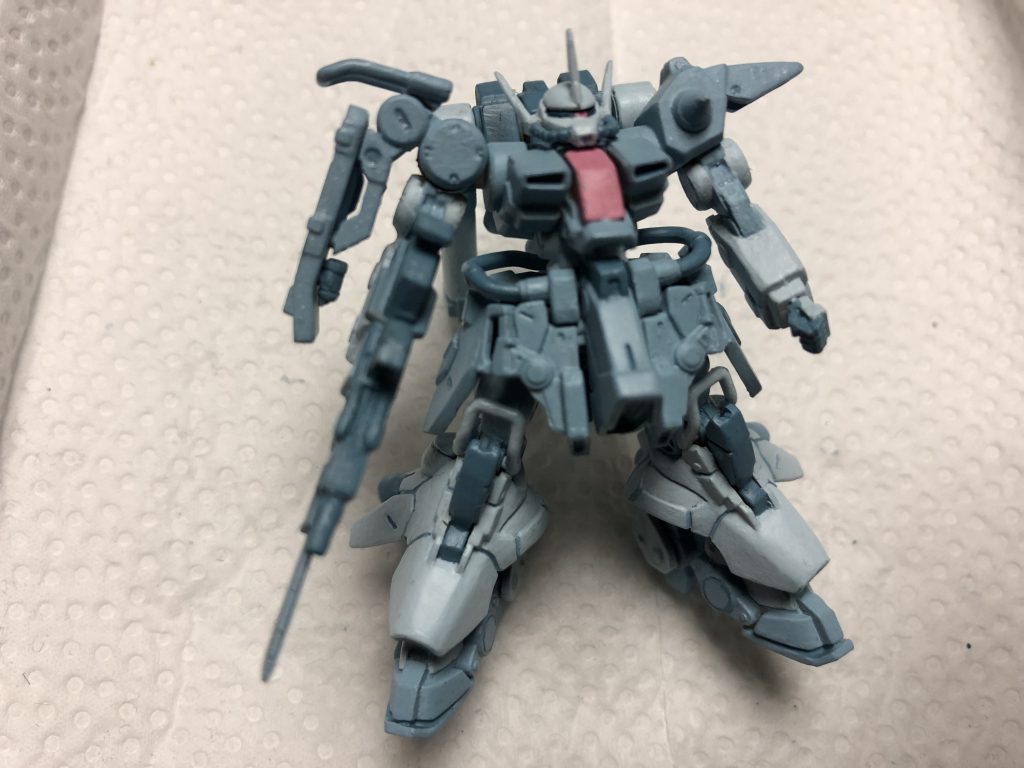 アクリルガッシュは定着力がいまいちなので、つや消しトップコートか、ヤスリをかけておくべきでした…反省。ご覧いただき、ありがとうございます！