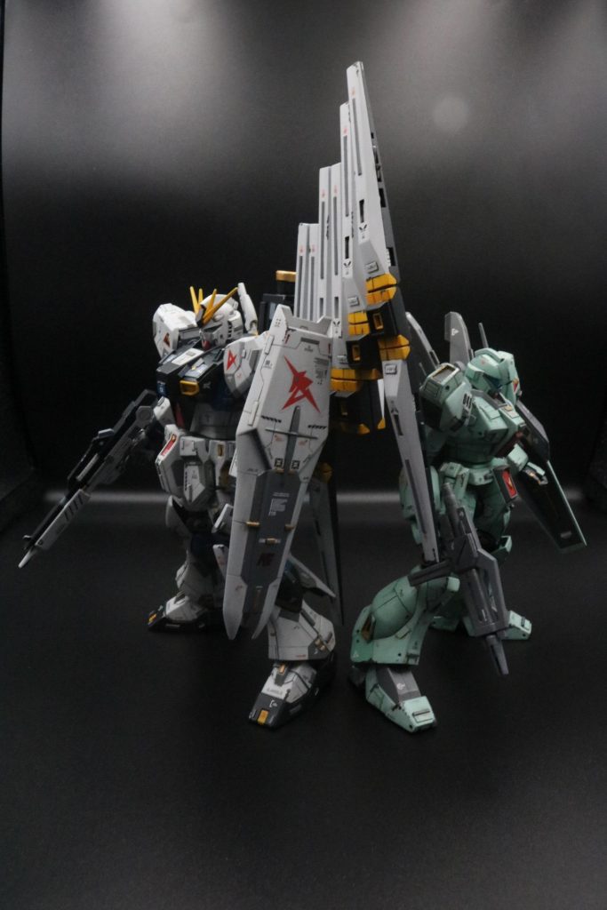 以前作ったジェガンとのツーショット