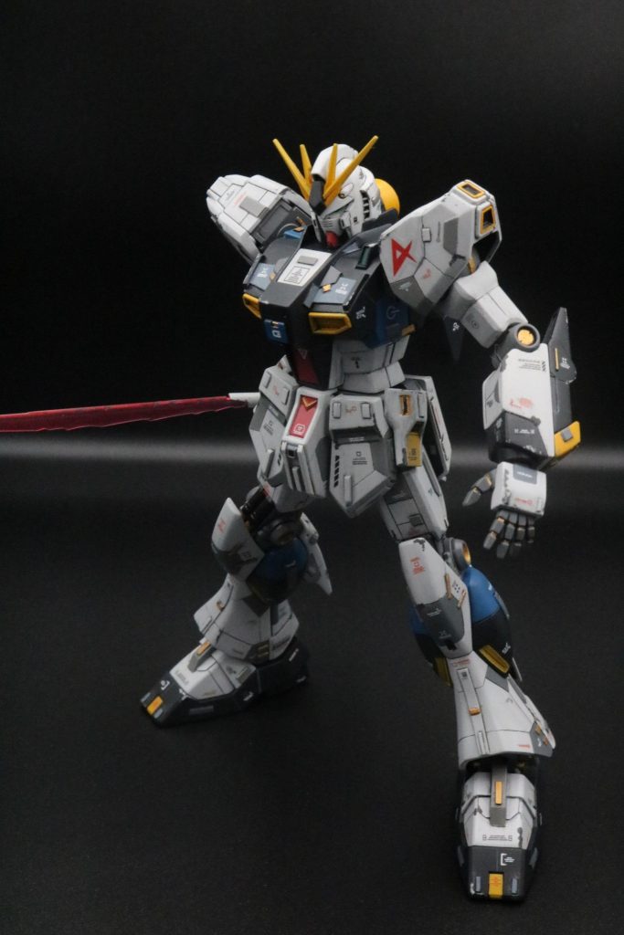 HGUC RX-93 νガンダム–6枚目/制作者：ヒロハル