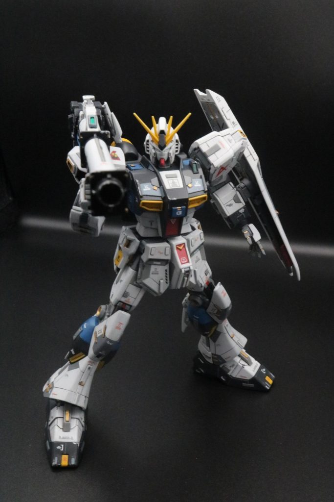 HGUC RX-93 νガンダム–8枚目/制作者：ヒロハル