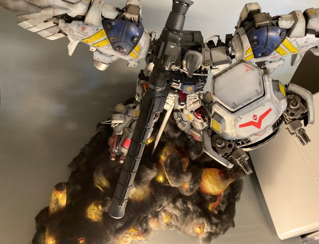 ジャブロー強襲–2枚目/制作者：トゥィンキーバー