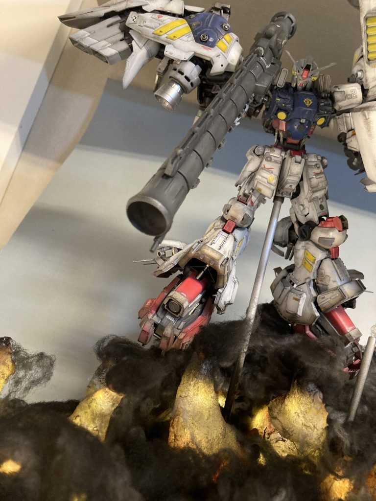 ジャブロー強襲–4枚目/制作者：トゥィンキーバー