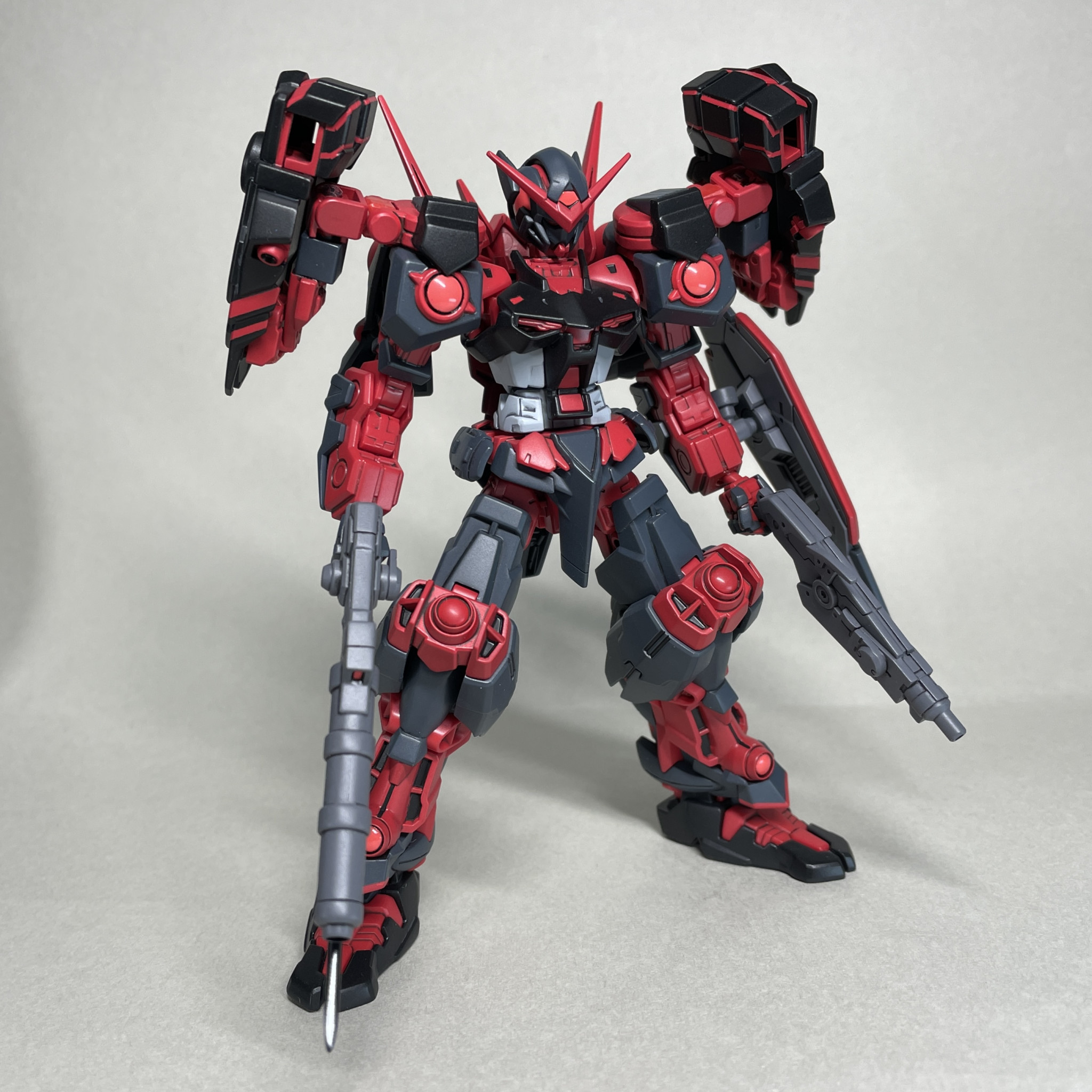 HG 1 144 戦国アストレイ頑駄無 (ガンダムビルドファイターズ