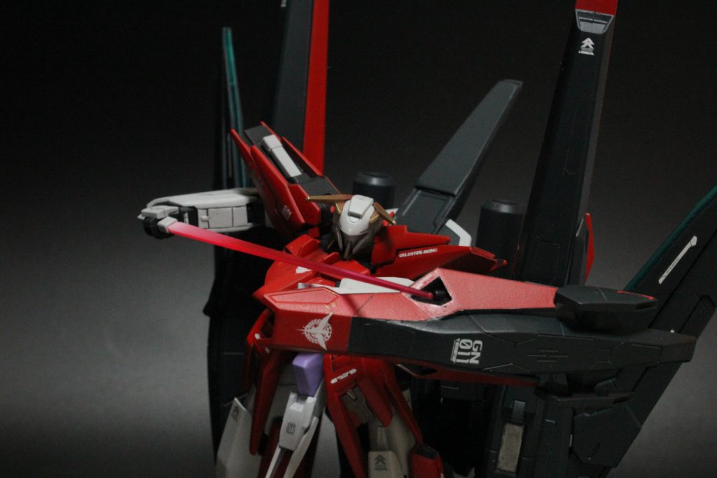 ガンダムザフキエルR–8枚目/制作者:IXI