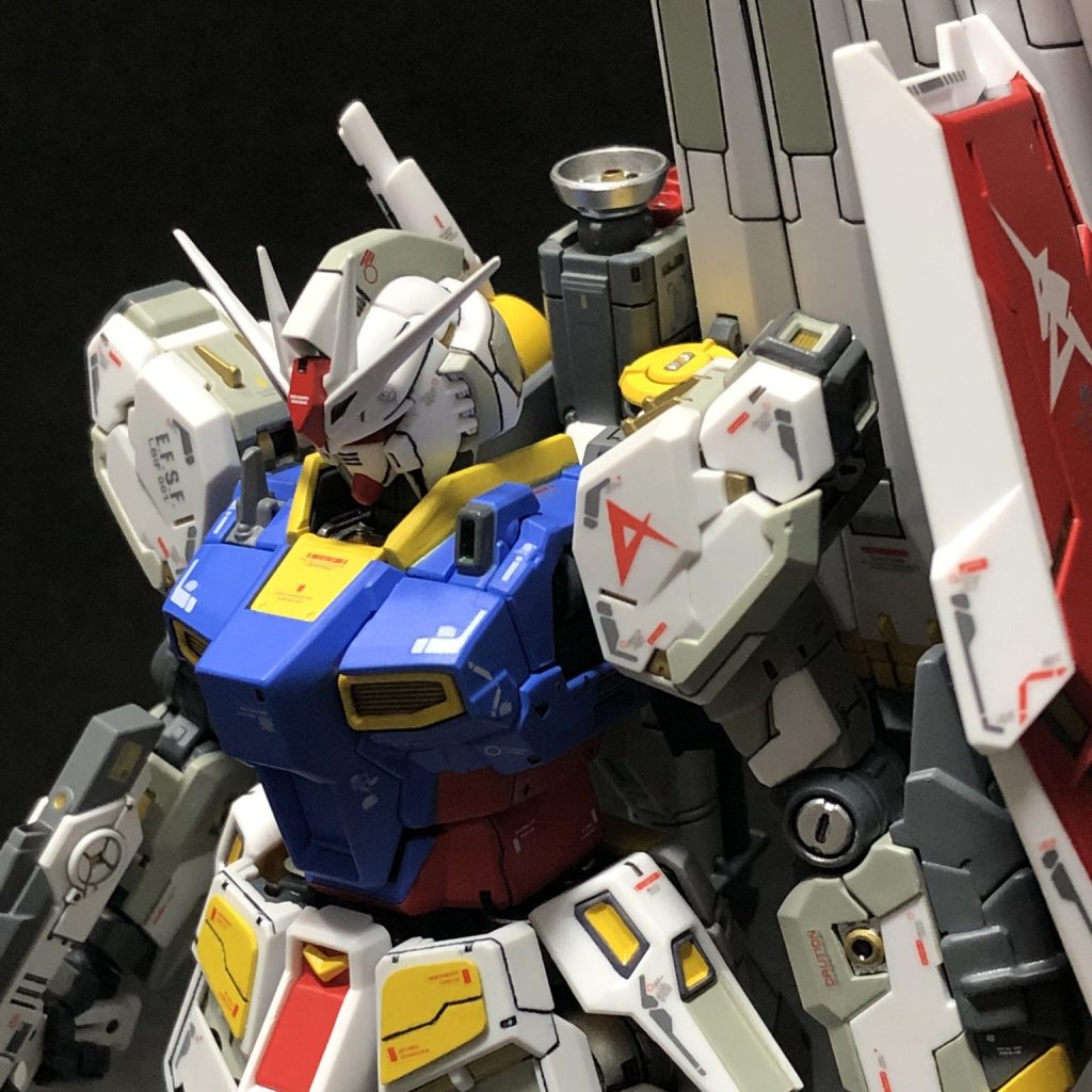 RG RX-93 νガンダム トリコロールカラーver.｜Vanguard3104さんの