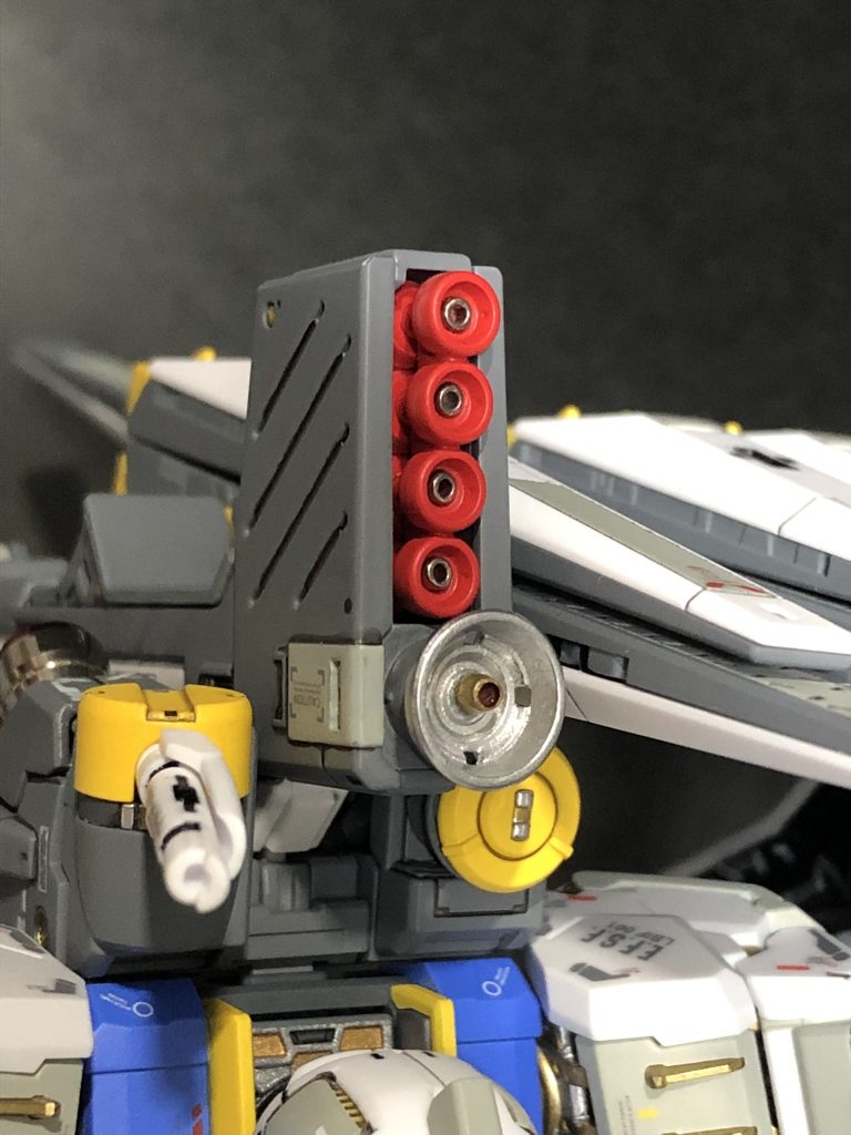 バズーカにメタルパーツを仕込みました