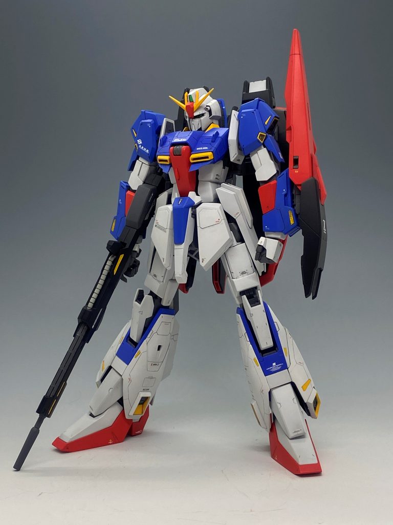 デカールはくどくなりすぎないよう気を付けて…理想のZになったかと思います。