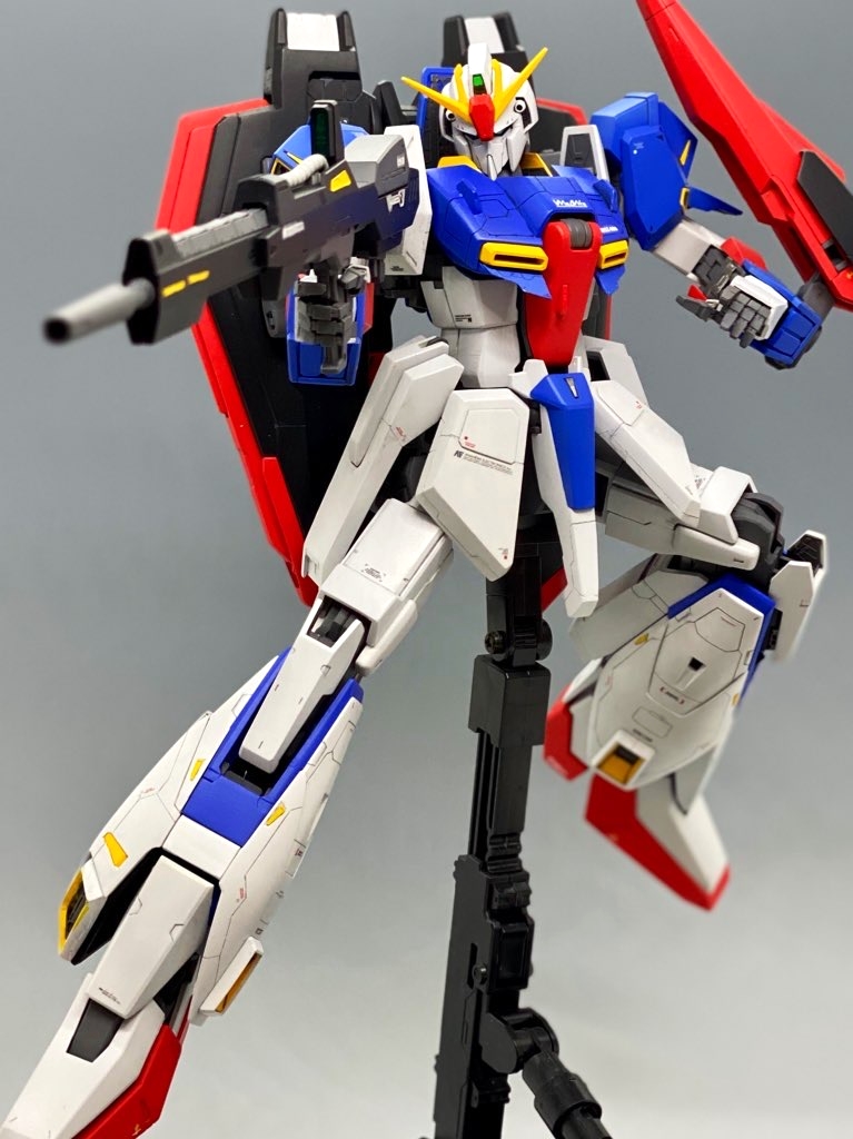 MG Zガンダムver2.0｜@hikarudent1975さんのガンプラ作品｜GUNSTA